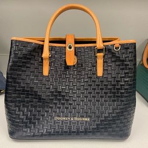 Dooney & Bourke Black Tote